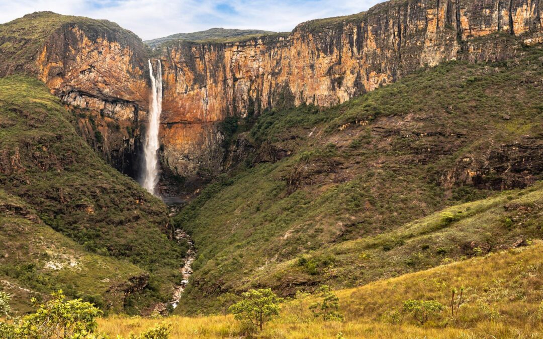 Conheça a Cachoeira Casca D’Anta, queda livre de 186 m!