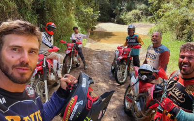 🏍 Tour CRF 250 — Vila Craton Canastra