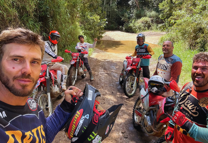 🏍 Tour CRF 250 — Vila Craton Canastra