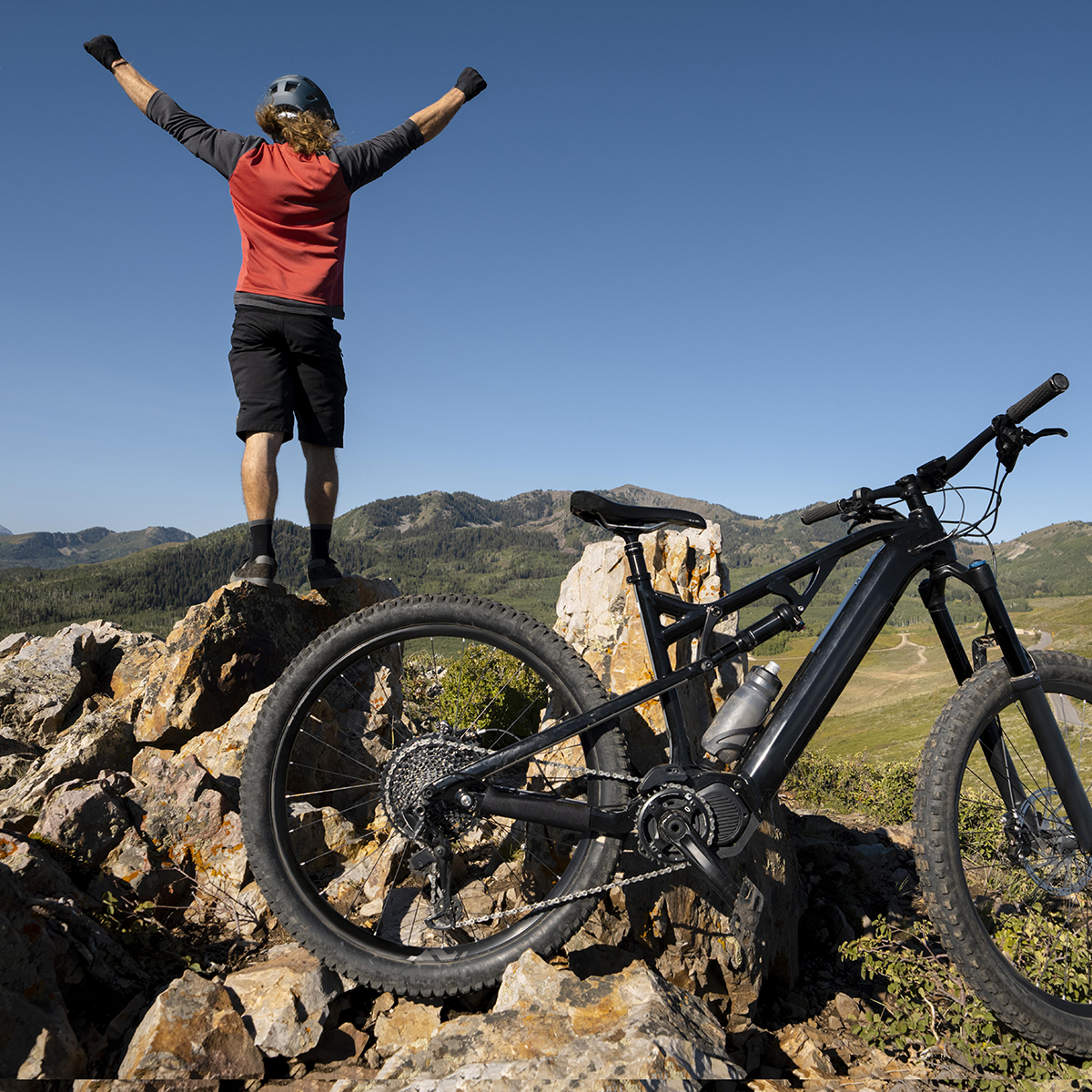 young-adult-using-electric-bike-country-side